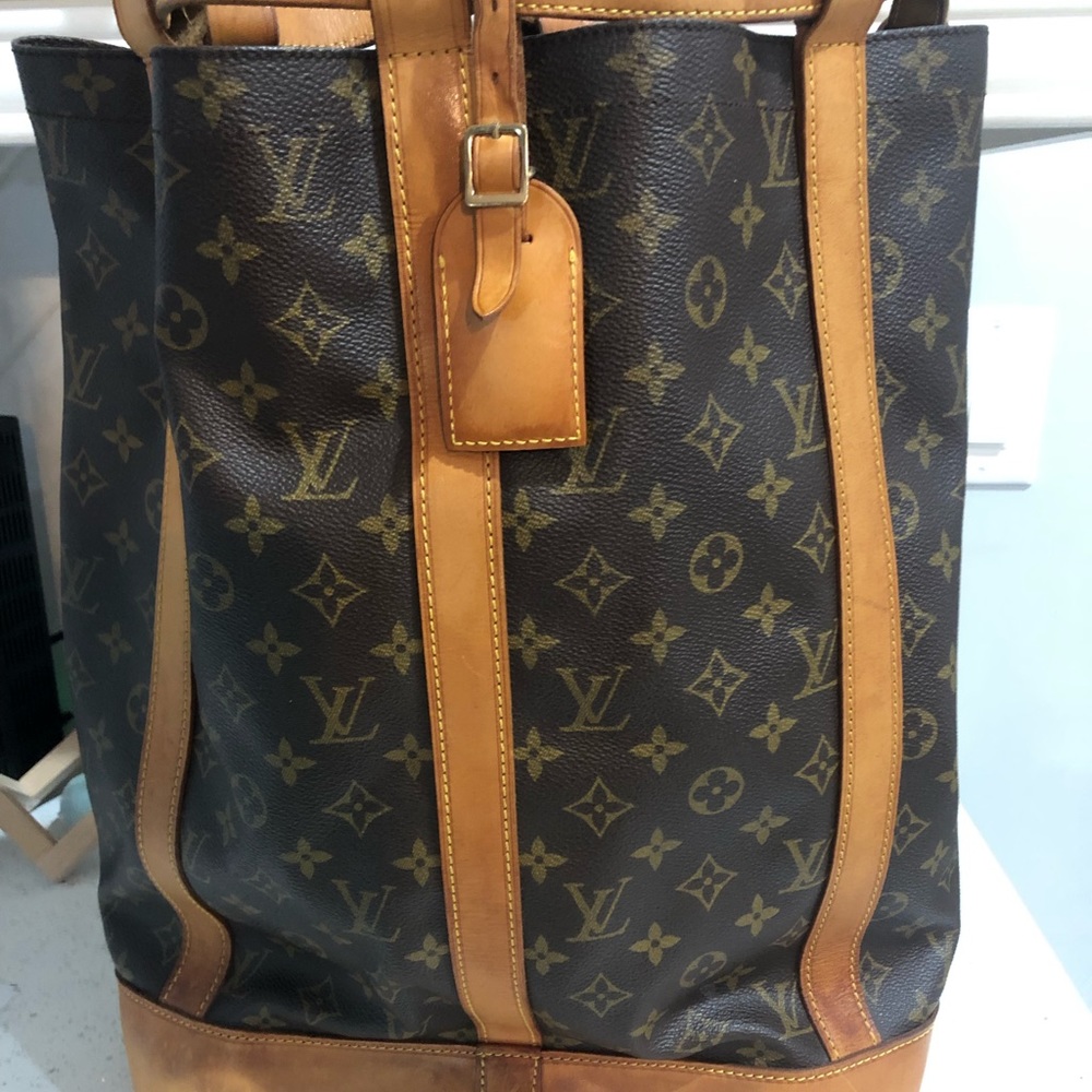 Louis Vuitton monogram randonnee bag